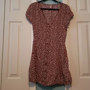 Junior "Babydoll" dress with pockets